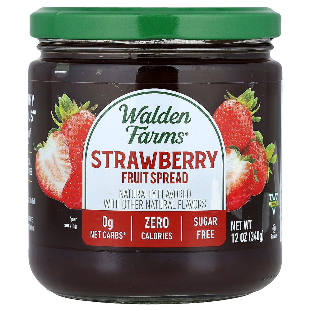 iHerb Walden Farms Strawberry Fruit Spread 340g (12 oz)