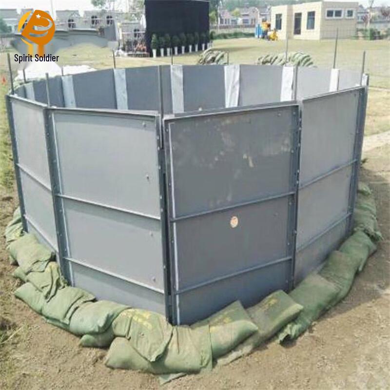 Líng Bīng Prefabricated Flood Control Barrier
