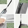Reusable Beverage Cooler Bag Leakproof Design with Wrist Strap Thermal Beverage Holder Oxford Cloth Lightweight