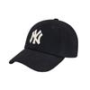 MLB Nylon Baseball Caps Unisex Black Fashion 3ACPW0126