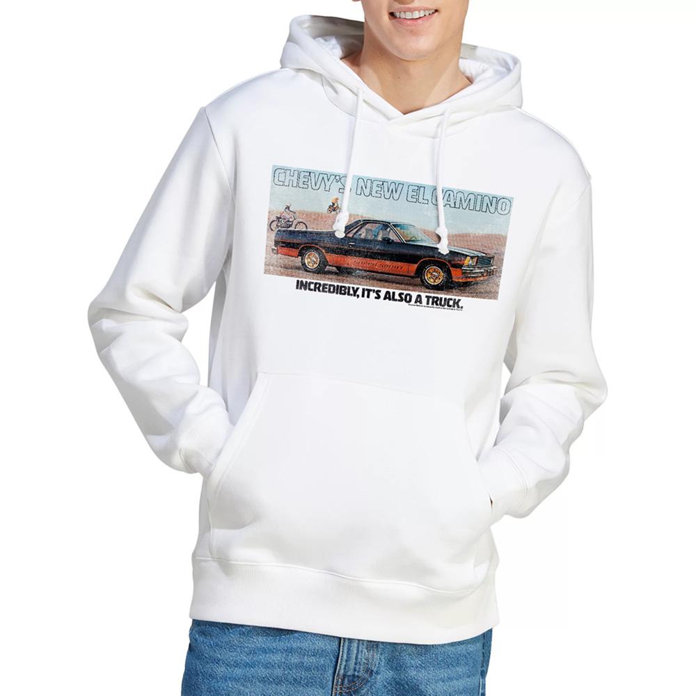 Chevrolet Unisex Adult El Camino Hoodie