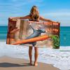 Towel Film Beach Bath Quick-Drying Lightweight Portable Sauna Camping Swim R-RatatouilleS-ES Pool Travel