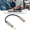 Lossless Sound Headphone Jack Conversion Cable 4 Strands of Stranding Cable  Music Listening