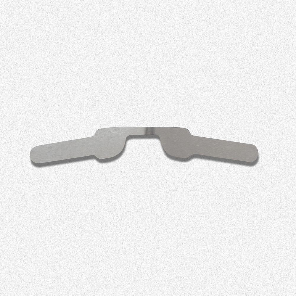 Dental Twin Anterior Matrizen mit Locker Dental Sectional Contoured Metal Matrizen Polyester Matrize Zahnarzt Matrizenmaterial