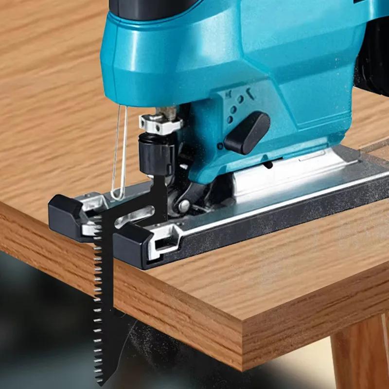 Jigsaw Blades For Scroll Saw Precision Woodworking T Type Cutting Wood Metal Plastic Electric Power Tool Accessories