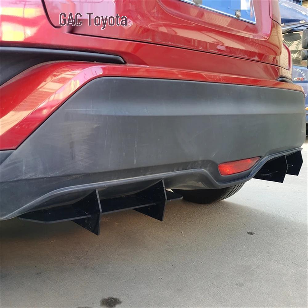 2017-2020 Toyota CHR Rear Spoiler Exterior Car Accessory