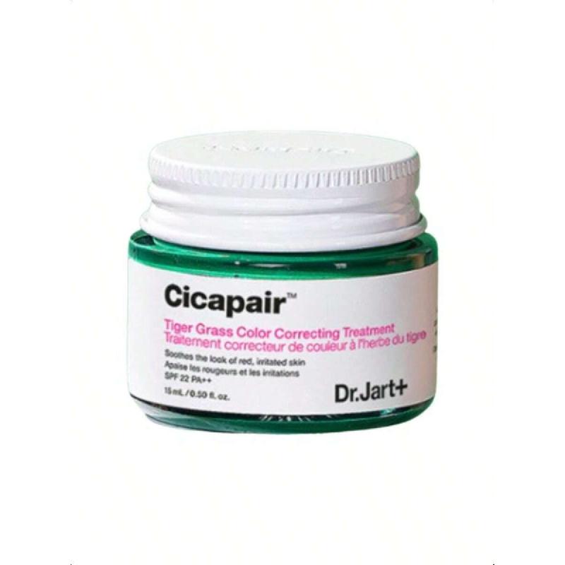 

Dr.Jart+ Cicapair Tiger Grass Color Correcting Treatment 50ml, with Centella Asiatica | cc cream | Korean Skin Care SPF22 PA++
