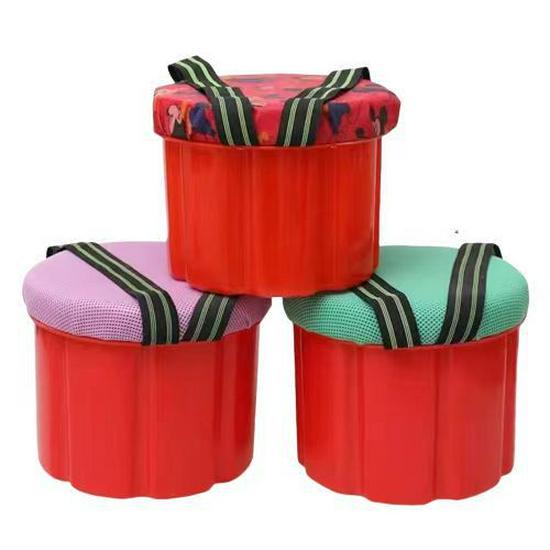 Portable Agricultural Pepper Picking Stool for Mobile Greenhouse