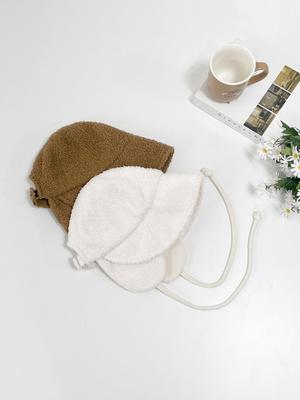 Damen- und Herren-Poggle-Mütze mit Ohrenklappen, Eimerhut