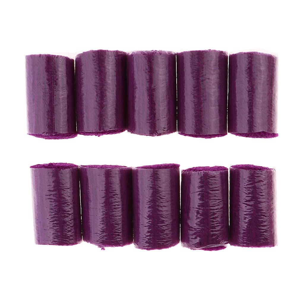 10 köteg horgolt szőnyegfonal kézműves varráshoz Kék