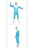 Frozone Full-Body Cosplay Suit - High Elasticity for Halloween Role-Playing