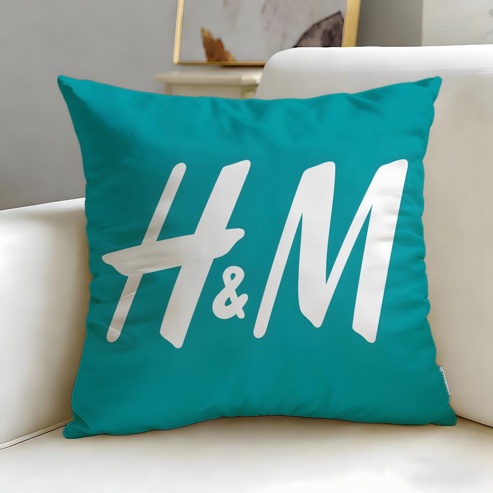 classic fashion brand H&M Cushion Cover Soft & Easy-Wash Pillow Case – Versatile for Couch, Bed, Travel and Office