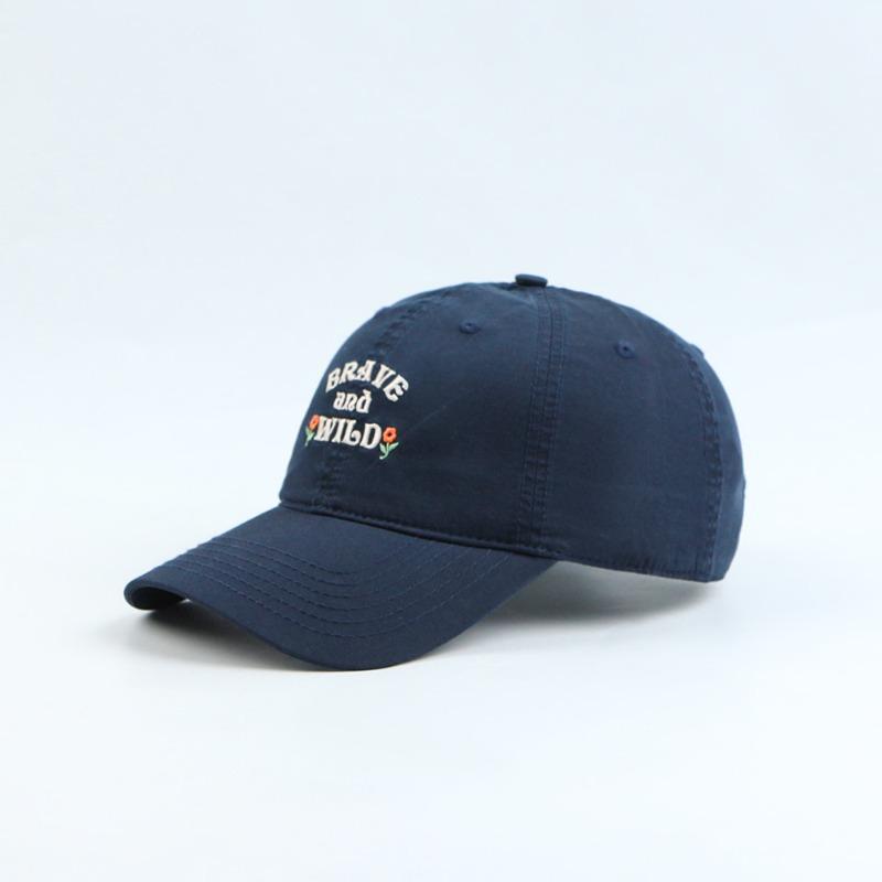 Embroidery Versatile Baseball Cap Summer Visor Cap Women's Sunscreen Outdoor Casual Cap Men's Cycling Sun Cap
