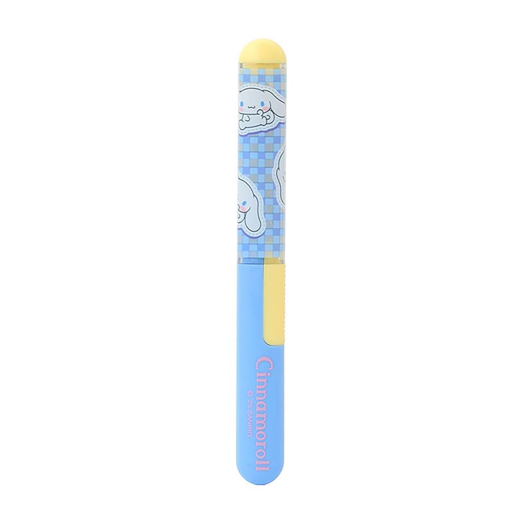 Sanrio Taşınabilir Makas, Cinnamoroll Tasarımlı, Paslanmaz Çelik Bakır ve ABS Reçine, Karton Açacağı İşlevli ve Kapaklı, İnce Boyutlu, 615331