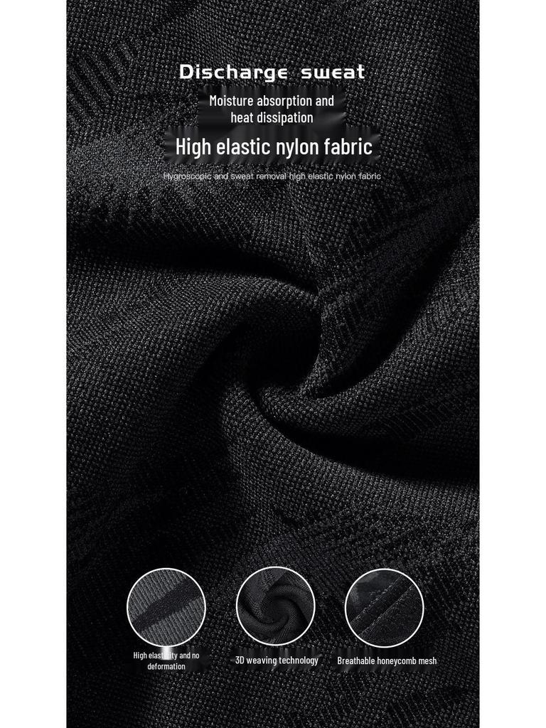 Men's Outdoor Cycling Face Mask - Sunscreen, Dustproof, Moisture-Wicking, Breathable, Seamless Knitted, High-Elastic Sports Headband TJ15.