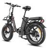 FAFREES F20 Max Folding Ebike with 48V 30Ah LG Battery, LCD Display