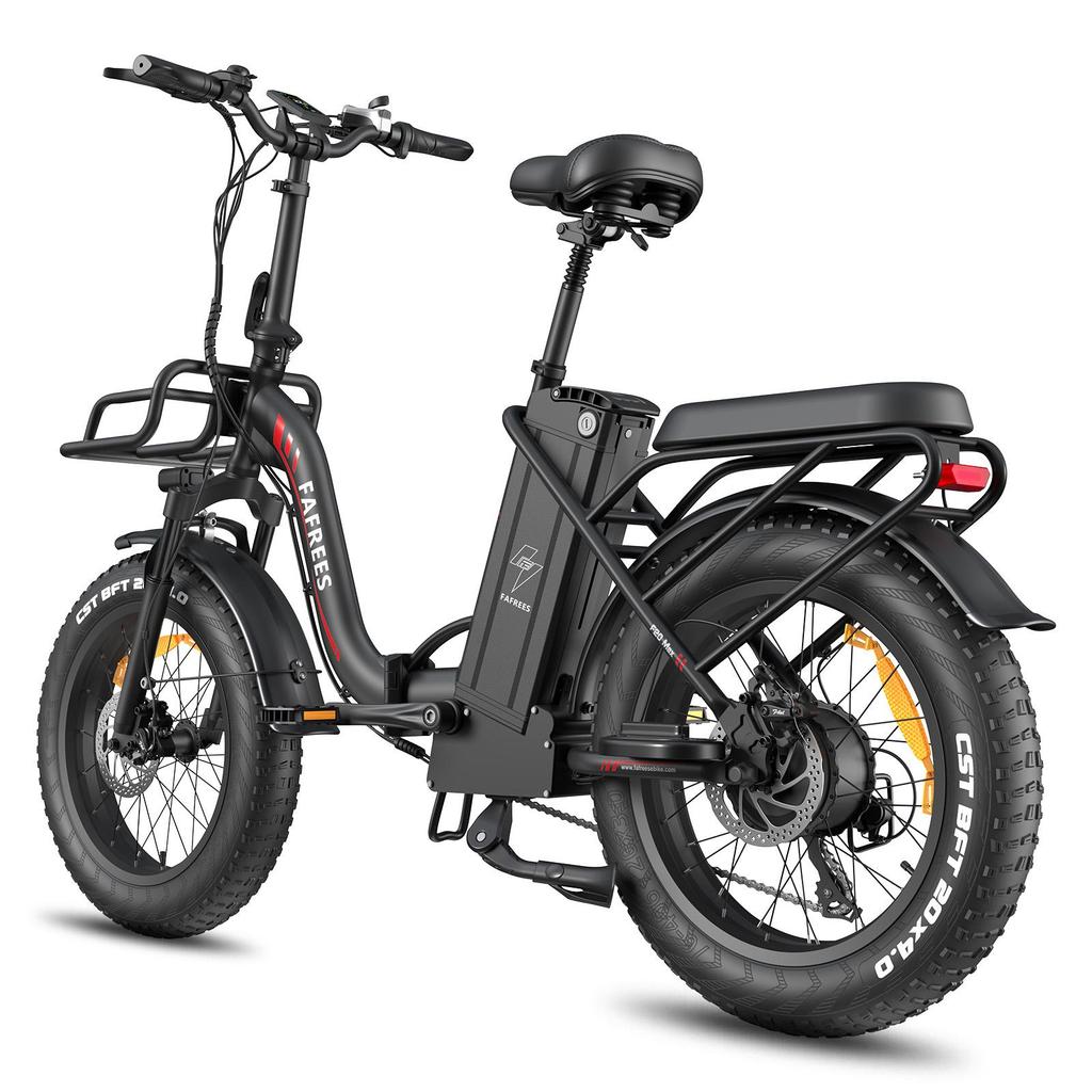 FAFREES F20 Max Folding Ebike with 48V 30Ah LG Battery, LCD Display
