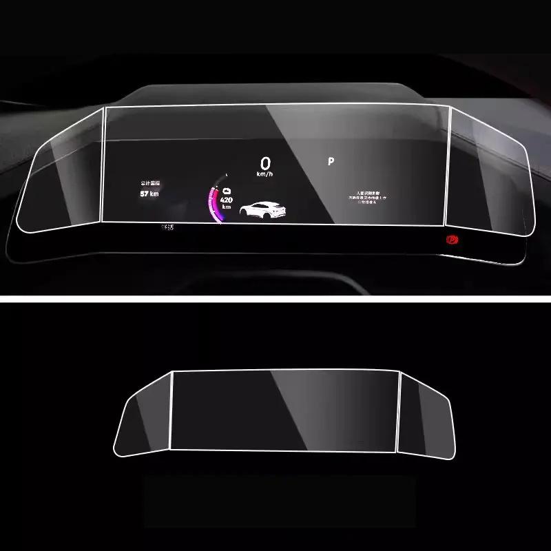 Auto Hartglas für ZEEKR 001 Vollbild-Schutzfolie Aufkleber Schutz HD Hartglasbildschirm Autozubehör