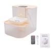 Smart Water Dispenser for Cats 4.5L Capacity No Filter Needed Pet Water Fountain Separate Clean Dirty Water Ceramic