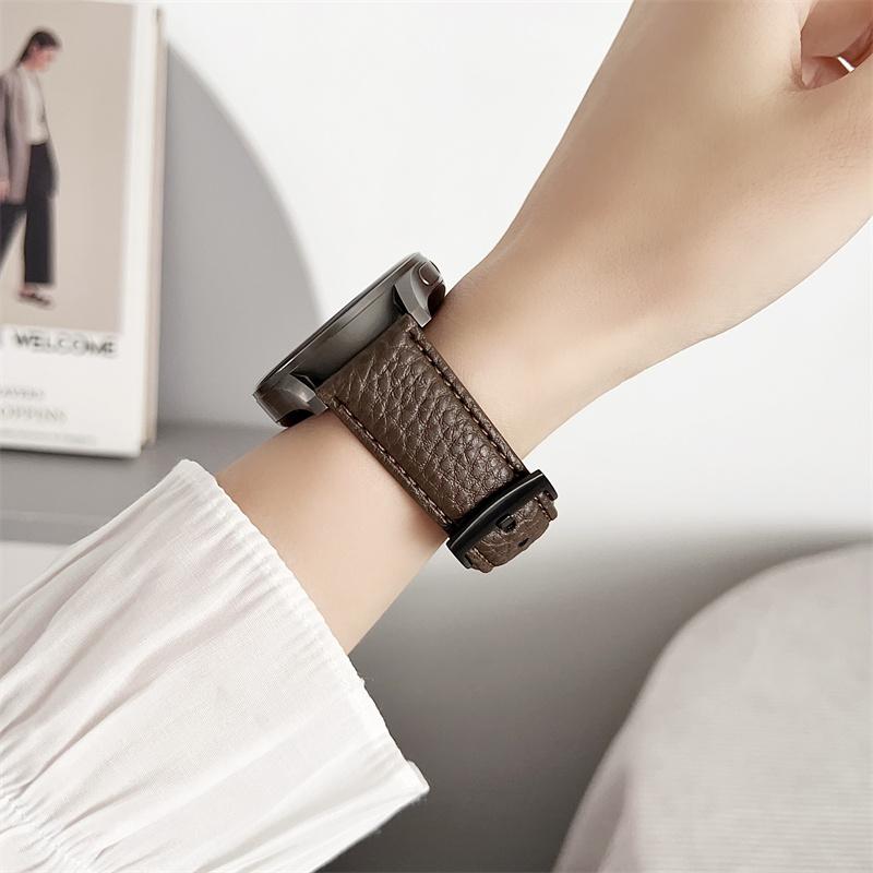 Curele de ceas din piele 20mm 22mm pentru Huawei Watch 4/3/GT3/2 Pro Amazfit GTR 4/GTS 4 47MM 42MM Samsung Galaxy Watch 3 4/5/6 Curea de ceas