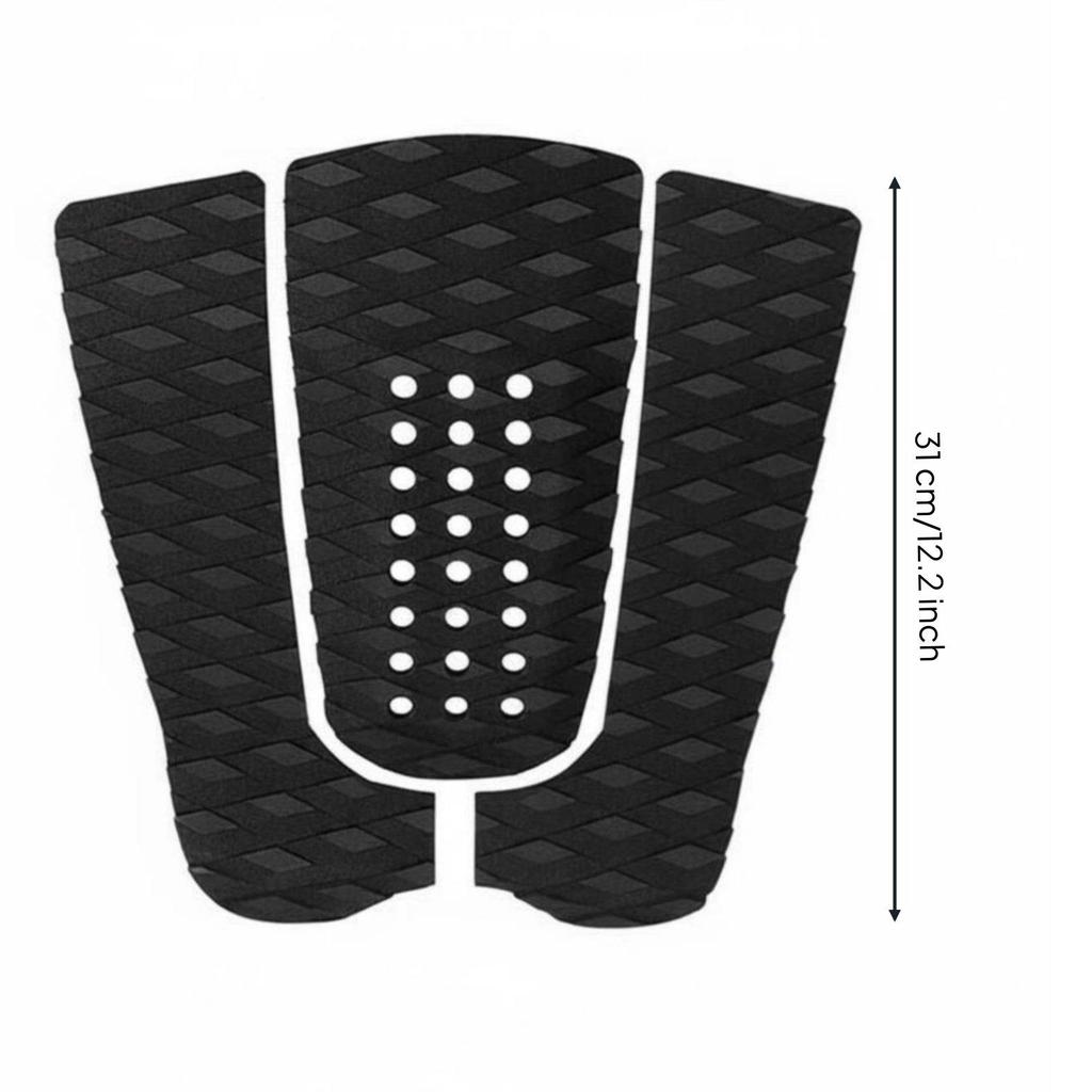 Surfboard Traction Pad Strong Anti-Slip Shock Absorption