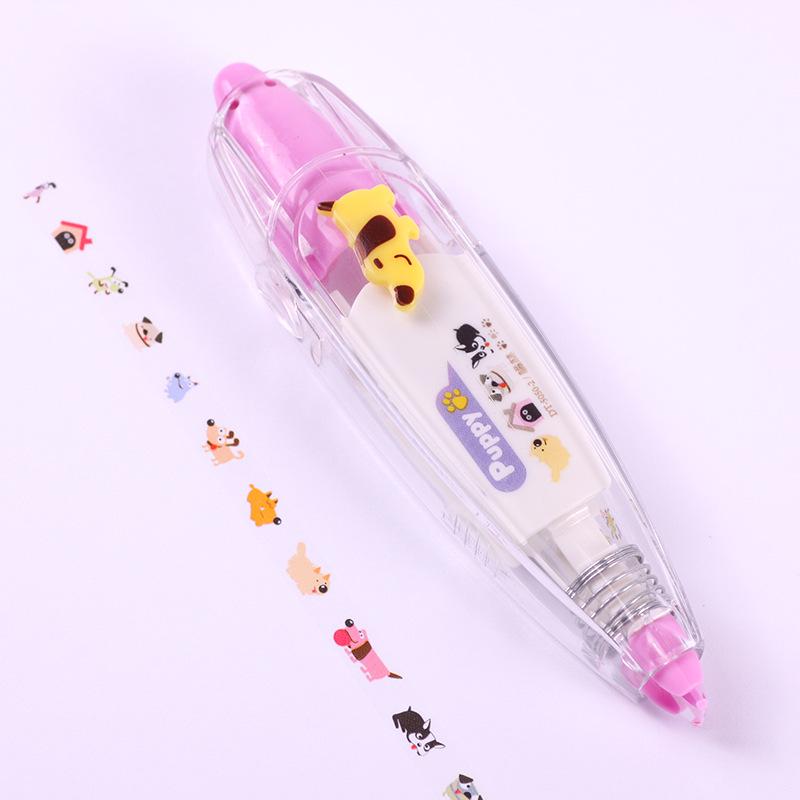 AGUTAPE Orange Forest Cartoon Lace Correction Tape