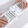 Kitchen Bowl And Chopstick Storage Rack Foldable Hanging Drain Bowl Rack Two In One Stove Top Drain Rack Dish Drying Rack Kitche