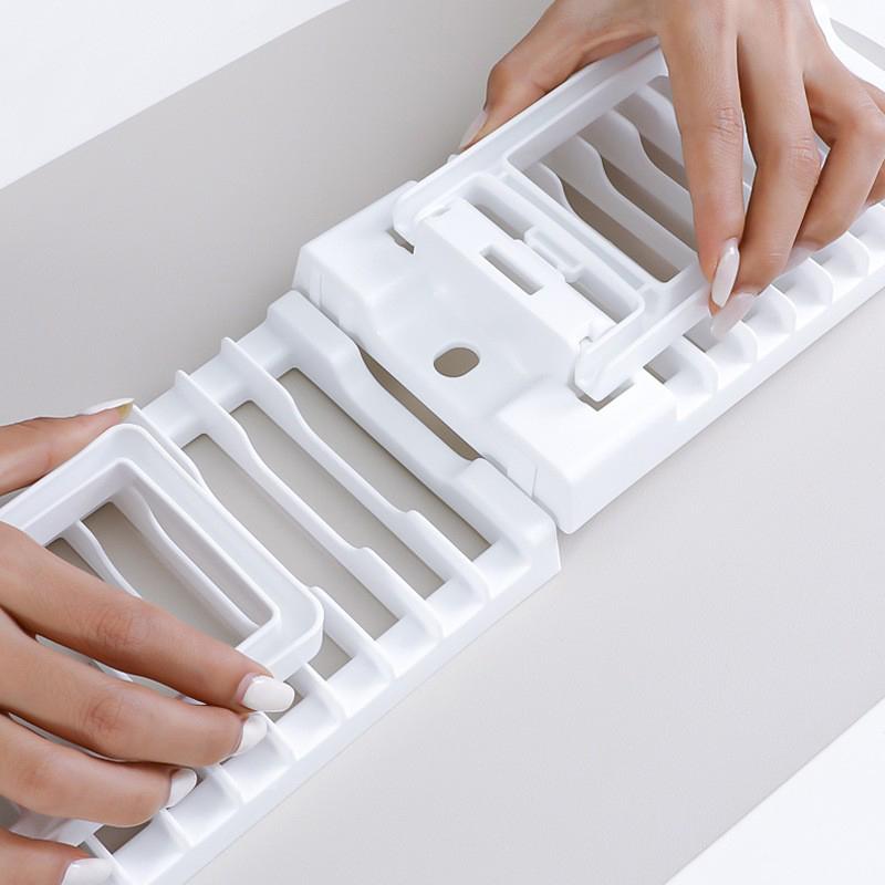 Kitchen Bowl And Chopstick Storage Rack Foldable Hanging Drain Bowl Rack Two In One Stove Top Drain Rack Dish Drying Rack Kitche