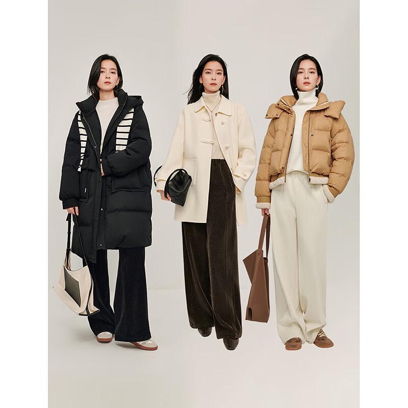 Inman Women's Double-Sided Chenille Straight-Leg Pants