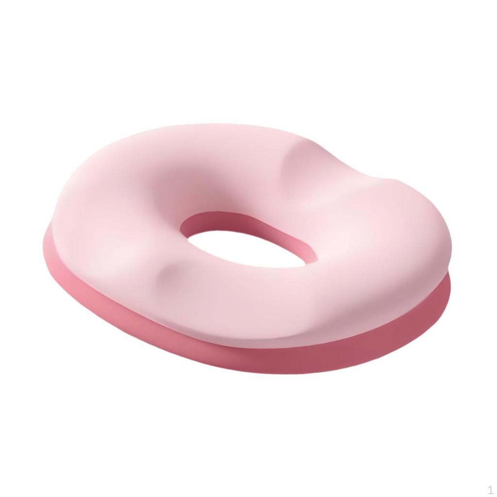 Donut Seat Cushion, Chair Cushion Comfortable Lightweight Ergonomic Memory Foam Tailbone Pillow for