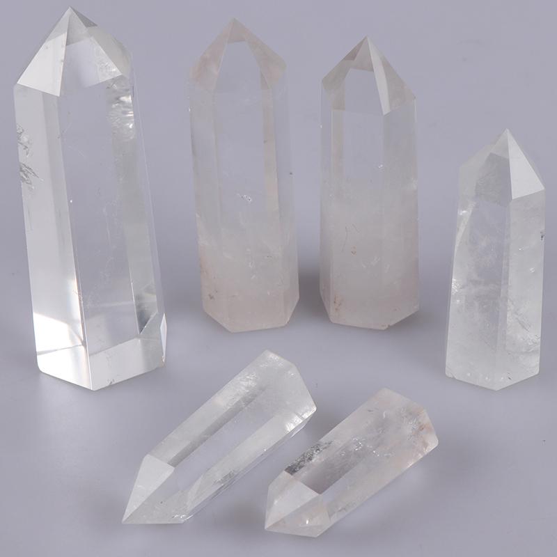 Clear Quartz  Point Natural Wand Specimen Reiki Healing Stone