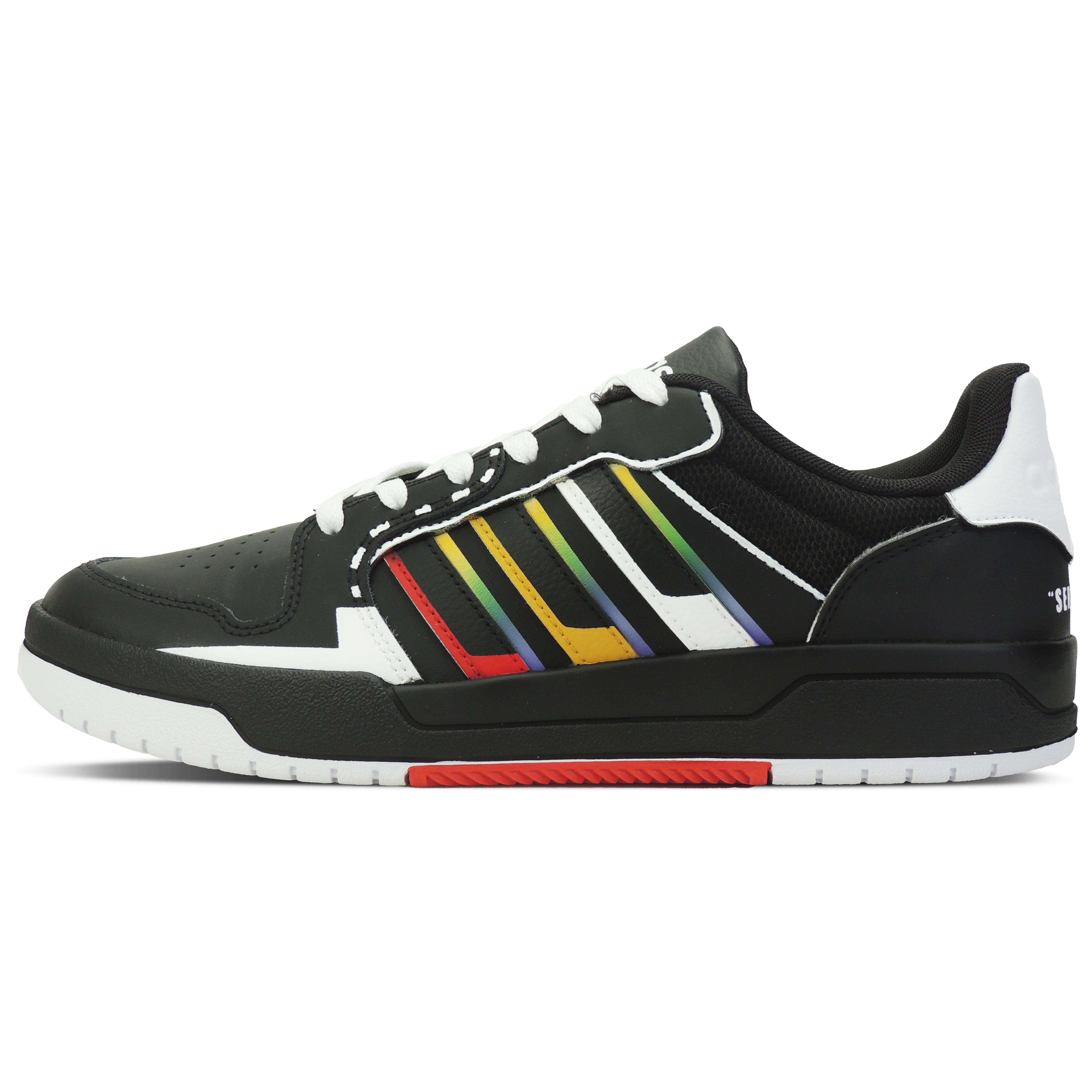 Adidas Neo Entrap Speed Collection, Power Engine Low top Skateboard Shoes Men s Black FY6076(Team128-) 41⅓
