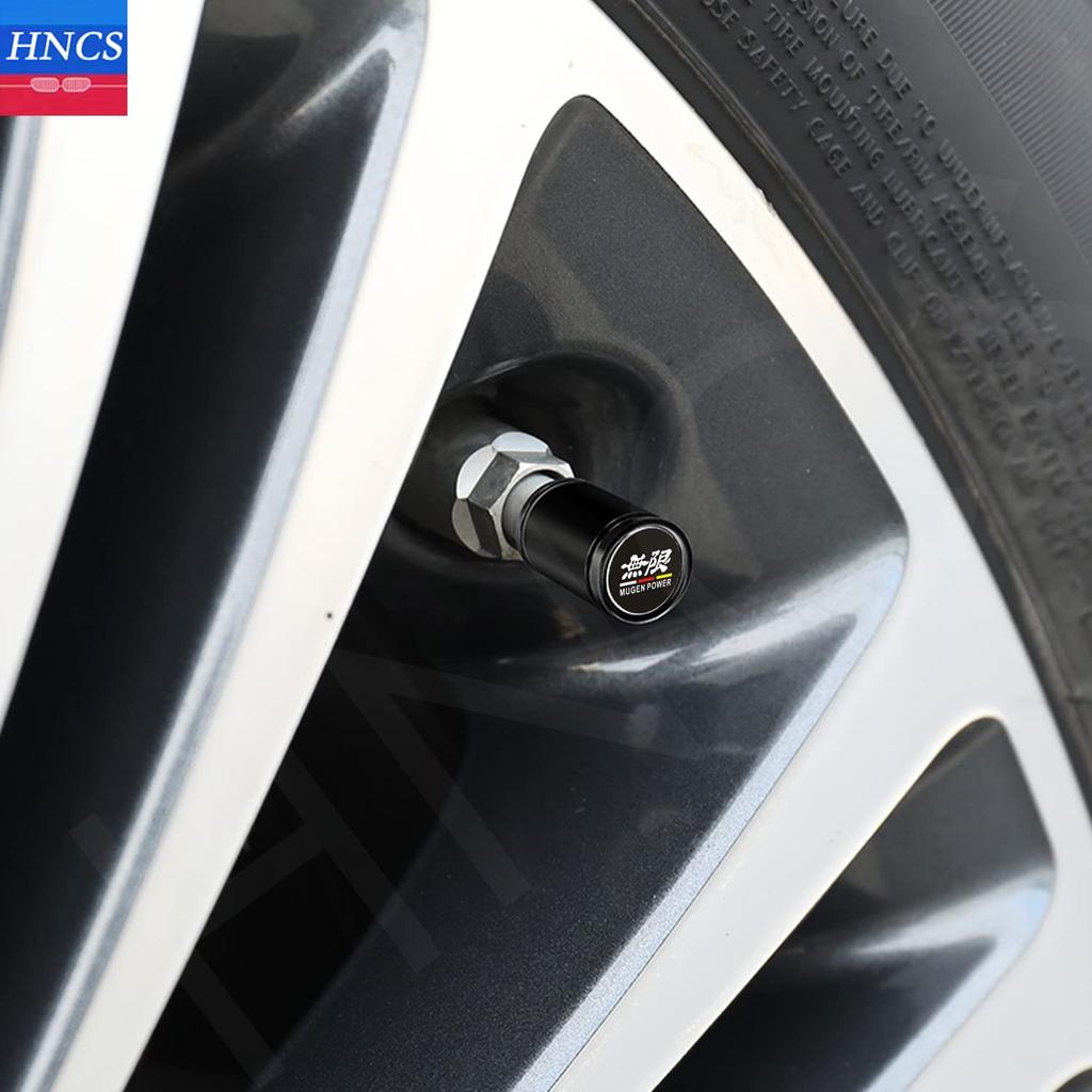 HNCS Honda Luftventilkappe Reifen Rad Felge Zierde