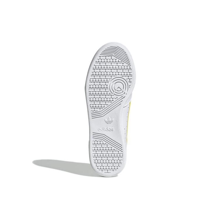 Adidas Wmns Continental 80 'White Semi Frozen Yellow' Women's EE5561