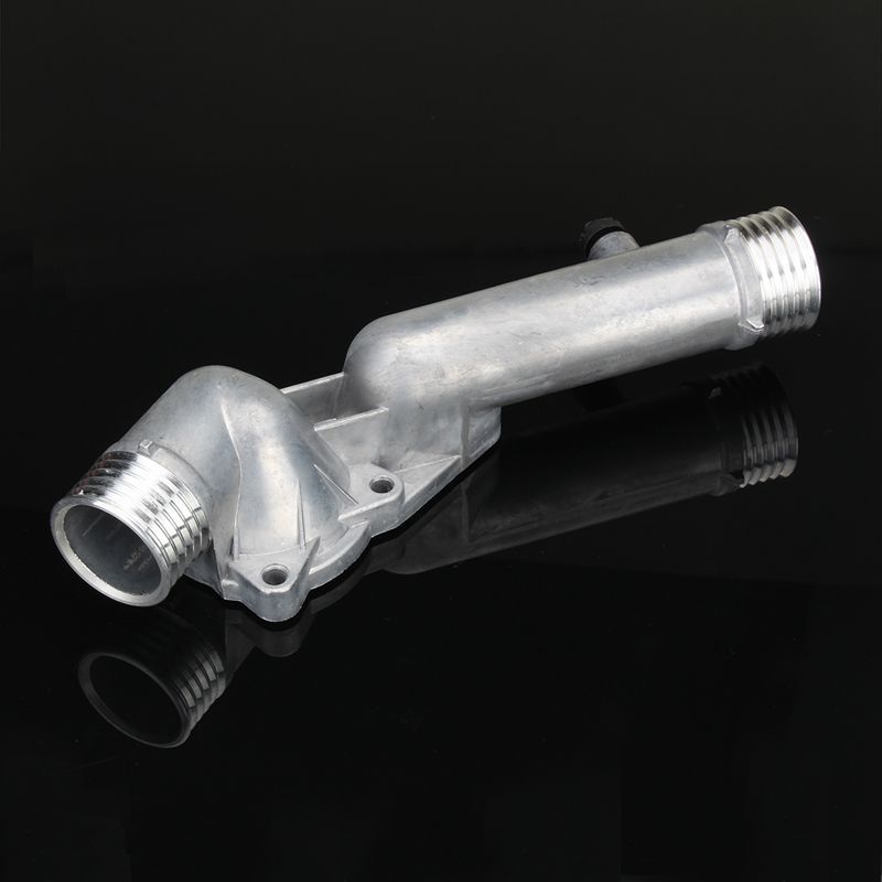 Automotive Aluminum Thermostat Housing For Bmw E39 528I 1997 1998 11531740478