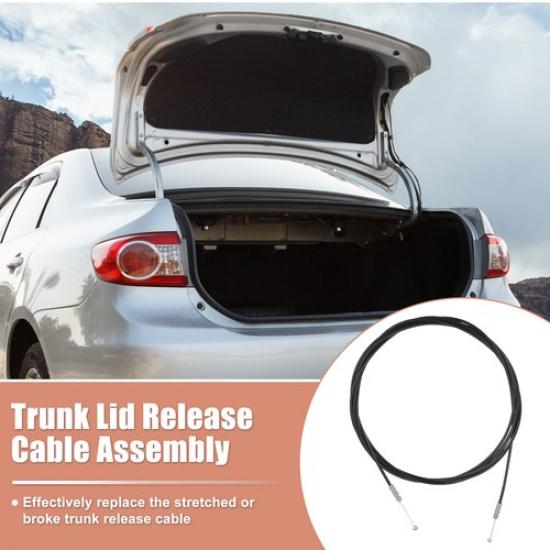 Trunk Lock Latch Release Cable ONE for Toyota Camry 2007-2011 6460706070