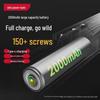 Deli Rechargeable Mini Electric Screwdriver Drill CN plug (adapter included)