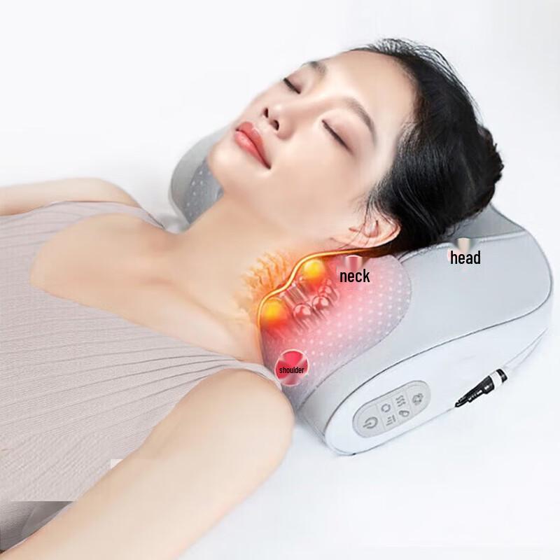 AUX Neck & Waist Massage Cushion