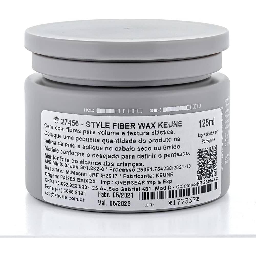 Keune Style Fiber Wax Cream, 125ml, 1 Pc.