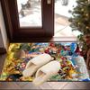 Pirate Adventure Carpet, Chair Rug,Rug for Office Bedroom Living Rooms, Doormat Decor Fan Gift Christmas Gift