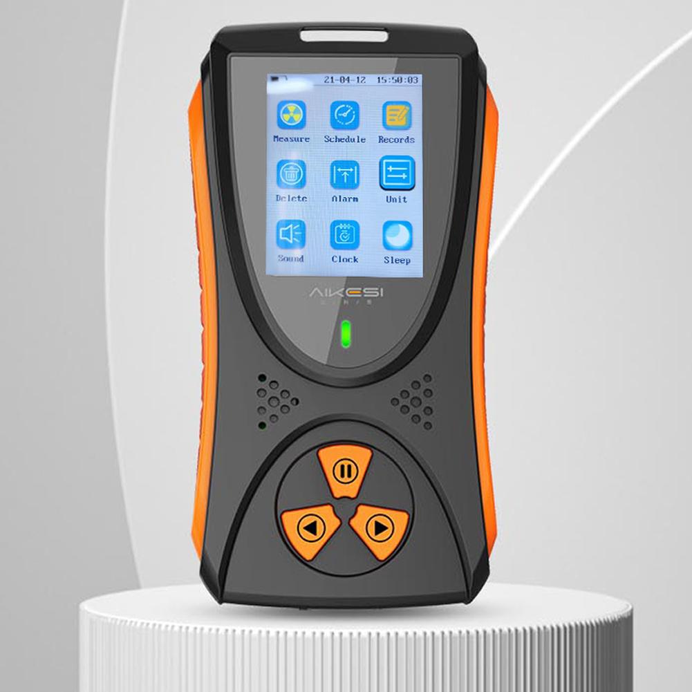 Radiation Dosage Equivalent Monitor TFT Color Display Multifunctional Electromagnetic Nuclear