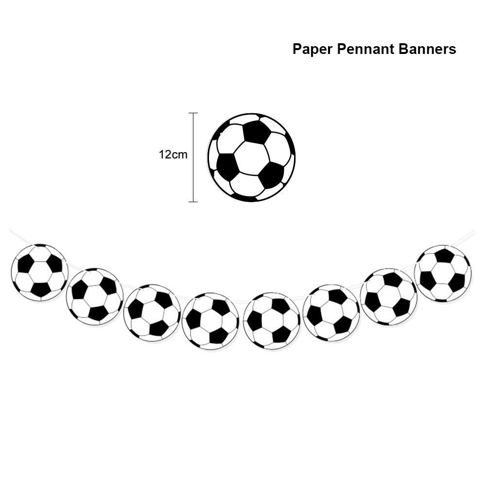 3D Standing Soccer Trophy Foil Balloon for Kids Football Soccer Theme Birthday Party Baby Shower Decoration Sport Party Supplies