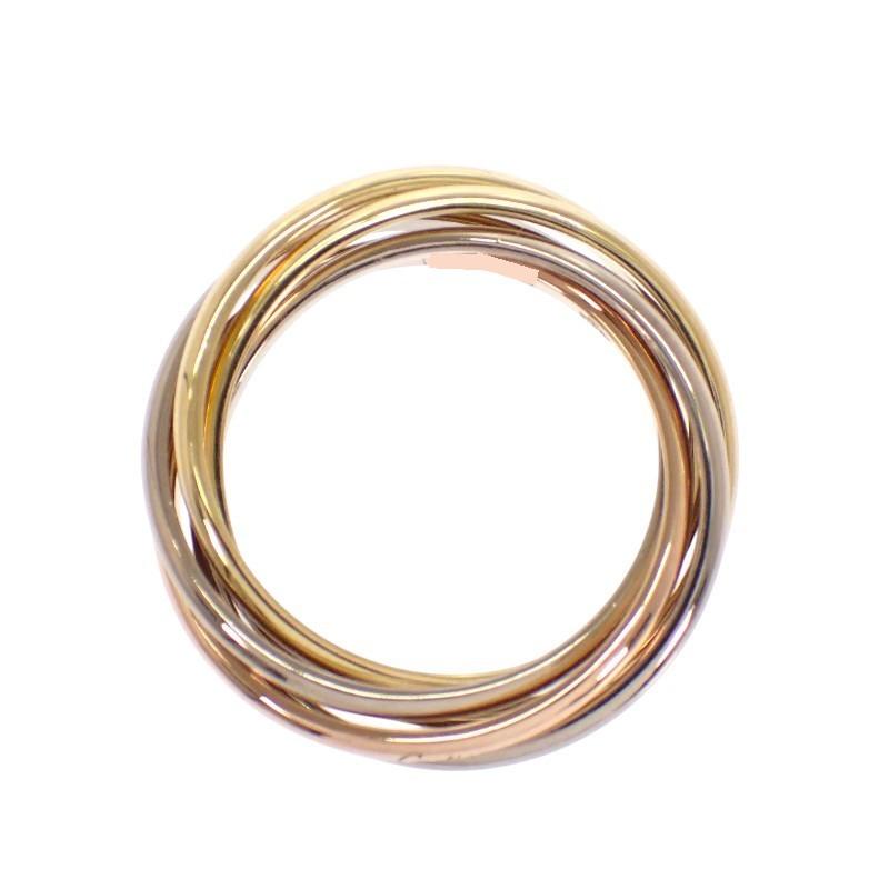 CARTIER  #9(JP Size) ring K18 yellow gold/K18 Pink Gold Women
