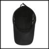 Mesh Cap SPORTS Logo Hat Sports Running Lightweight Quick Drying CA510 [White Fang] Men's Women's (Navy)