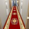 Classic Lattice Greek Key Runner Rug Non Slip Stain Resistant Hall Carpet for el Entry Indoor Floor Mat Decor