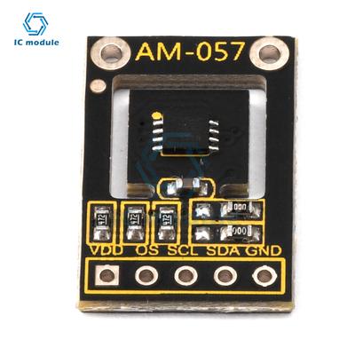 High Accuracy MAX30205 Human Body Temperature Sensor Module Low Voltage Measuring Skin Wristband Temperature Sensor