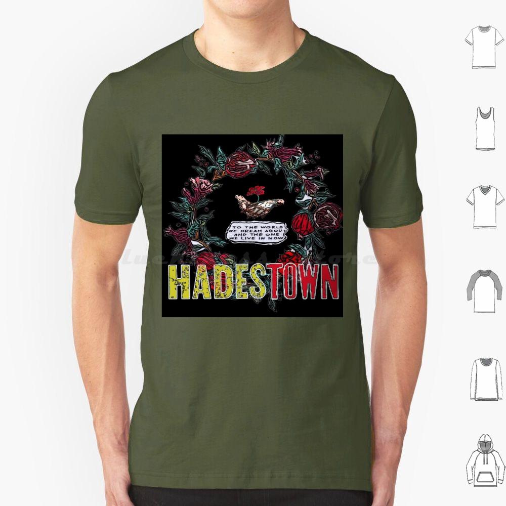 Hadestown Musical T Shirt 6xl Cotton Cool Tee Hadestown Musical Stage Theatre Actor Actress Singer Dancer Performer