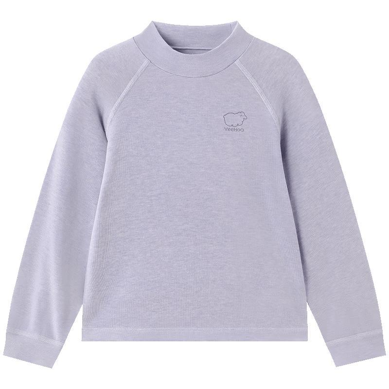 YEEHOO Kids' Merino Wool Thermal Base Layer Top