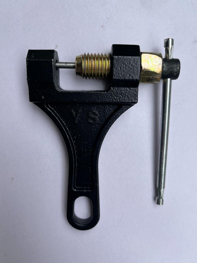 Motorcycle Chain Breaker & Tensioner Tool