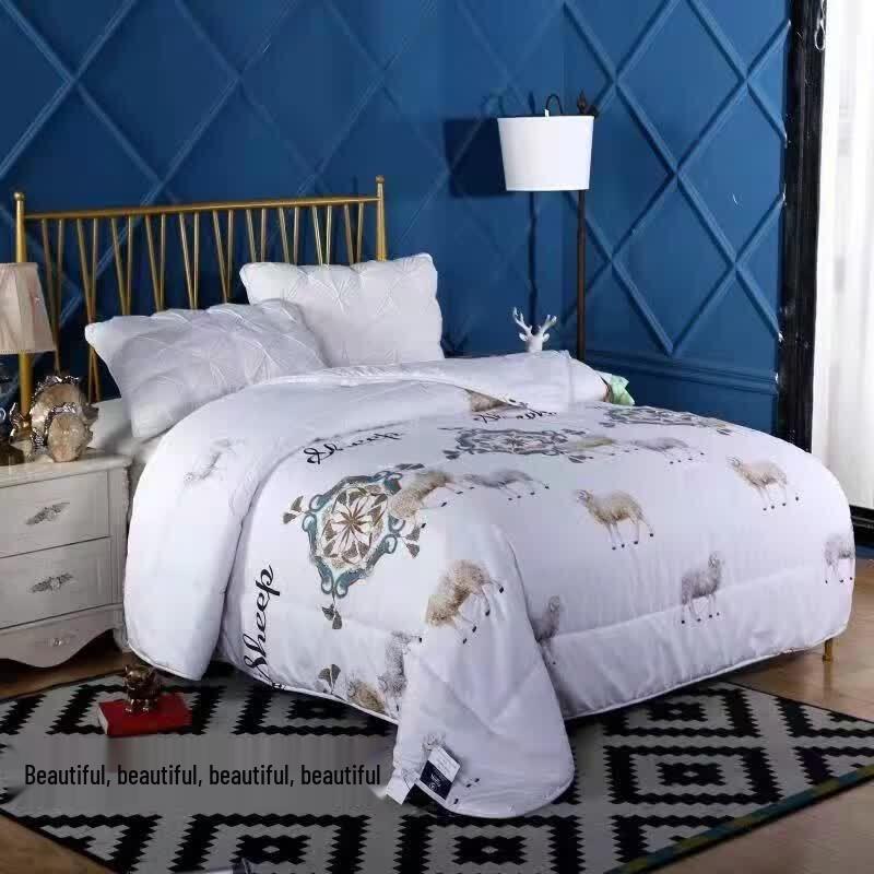 Premium Winter Wool Quilt